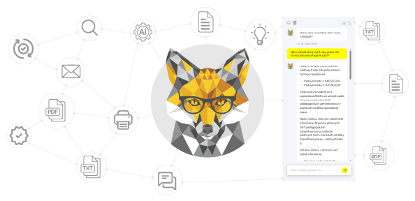Využite robustné možnosti funkcionality AI asistenta Raabe.
